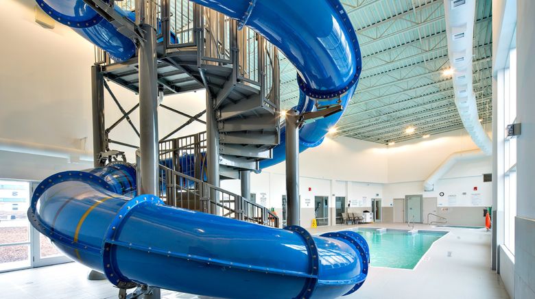 <b>Holiday Inn Express Red Deer North Pool</b>. Images powered by <a href="https://www.leonardoworldwide.com/" title="Leonardo Worldwide" target="_blank">Leonardo</a>.