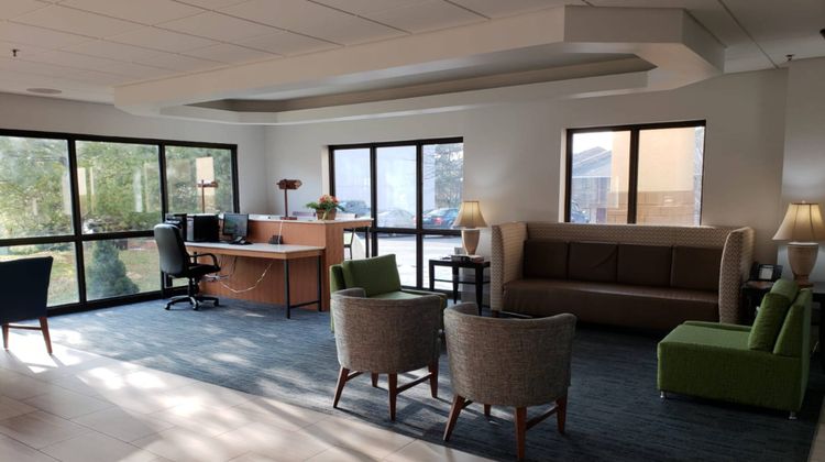 Holiday Inn Express Edgewood-Aberdeen-Be Lobby