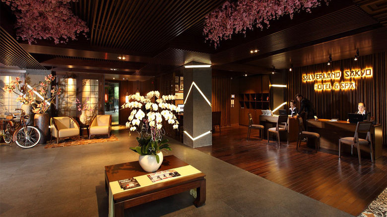<b>Silverland Sakyo Hotel and Spa Lobby</b>. Images powered by <a href="https://www.leonardoworldwide.com/" title="Leonardo Worldwide" target="_blank">Leonardo</a>.