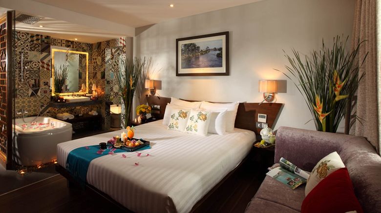 <b>Silverland Sakyo Hotel and Spa Room</b>. Images powered by <a href="https://www.leonardoworldwide.com/" title="Leonardo Worldwide" target="_blank">Leonardo</a>.