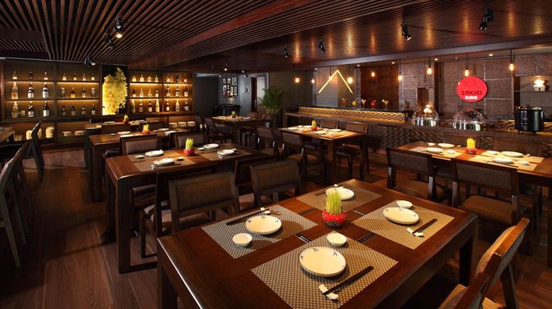 <b>Silverland Sakyo Hotel and Spa Restaurant</b>. Images powered by <a href="https://www.leonardoworldwide.com/" title="Leonardo Worldwide" target="_blank">Leonardo</a>.