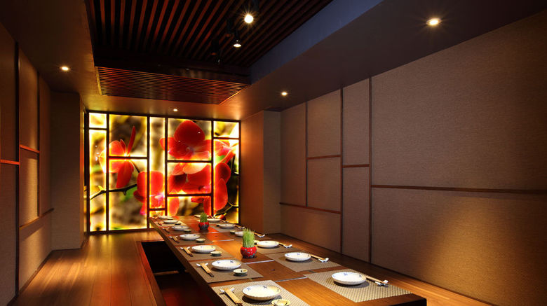 <b>Silverland Sakyo Hotel and Spa Restaurant</b>. Images powered by <a href="https://www.leonardoworldwide.com/" title="Leonardo Worldwide" target="_blank">Leonardo</a>.