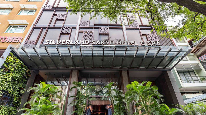 Silverland Sakyo Hotel and Spa Exterior. Images powered by <a href="https://www.leonardoworldwide.com" target="_blank" rel="noopener">Leonardo</a>.