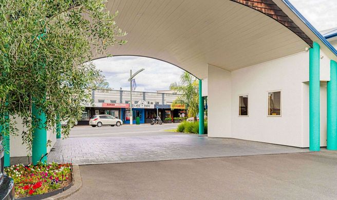 Havelock North Motor Lodge Exterior