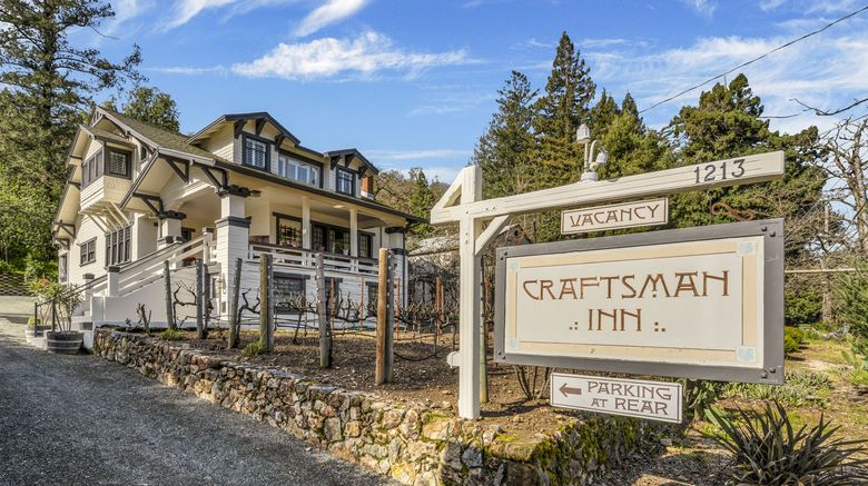 <b>Craftsman Inn Exterior</b>. Images powered by <a href="https://www.leonardoworldwide.com/" title="Leonardo Worldwide" target="_blank">Leonardo</a>.
