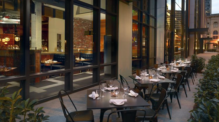 Omni Louisville Hotel Restaurant
