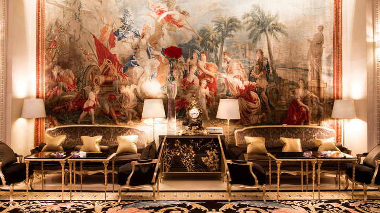 <b>Four Seasons Hotel George V Restaurant</b>. Images powered by <a href=https://www.travelagewest.com/Hotels/Paris/