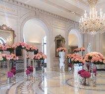 Four Seasons Hotel George V Lobby