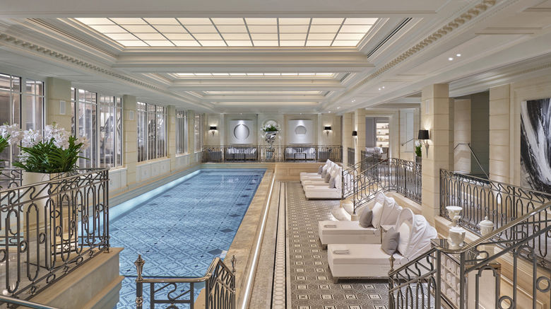 <b>Four Seasons Hotel George V Spa</b>. Images powered by <a href=https://www.travelagewest.com/Hotels/Paris/