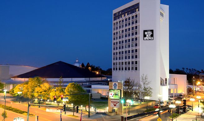 Hotel Hot Springs Exterior