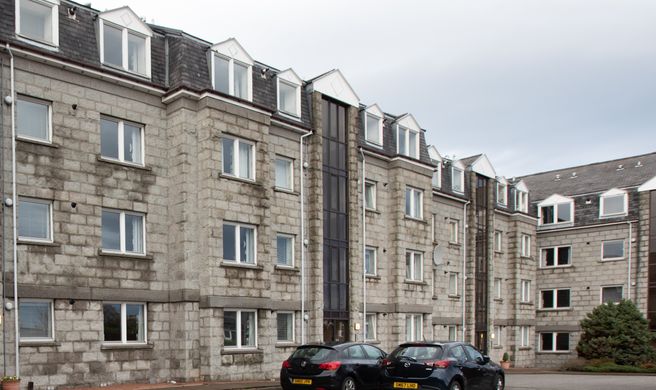 The Spires Serviced Apartments Aberdeen Exterior
