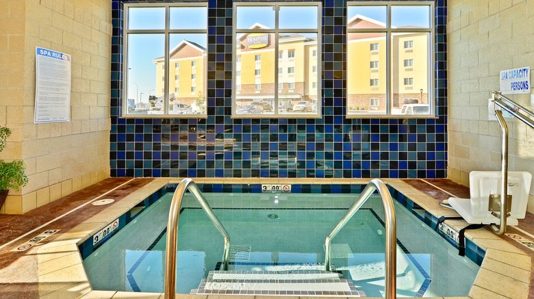 <b>Holiday Inn Express & Suites Pool</b>. Images powered by <a href="https://www.leonardoworldwide.com/" title="Leonardo Worldwide" target="_blank">Leonardo</a>.