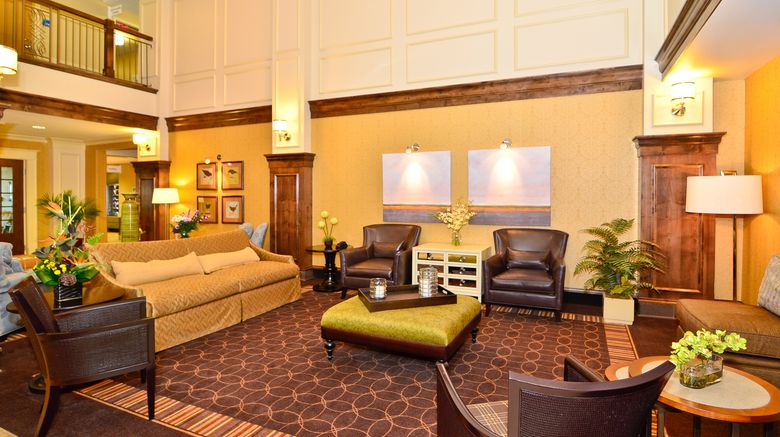 <b>Holiday Inn Express & Suites Lobby</b>. Images powered by <a href="https://www.leonardoworldwide.com/" title="Leonardo Worldwide" target="_blank">Leonardo</a>.