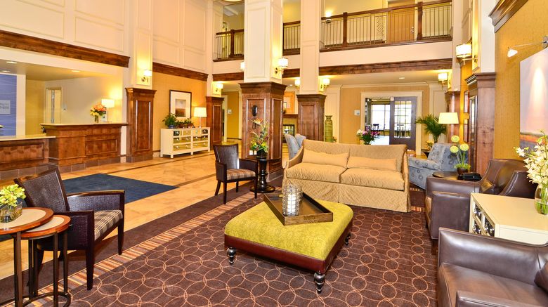 <b>Holiday Inn Express & Suites Lobby</b>. Images powered by <a href="https://www.leonardoworldwide.com/" title="Leonardo Worldwide" target="_blank">Leonardo</a>.