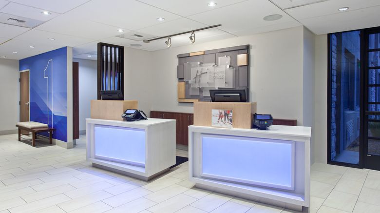 <b>Holiday Inn Express Mira Mesa Lobby</b>. Images powered by <a href="https://www.leonardoworldwide.com/" title="Leonardo Worldwide" target="_blank">Leonardo</a>.