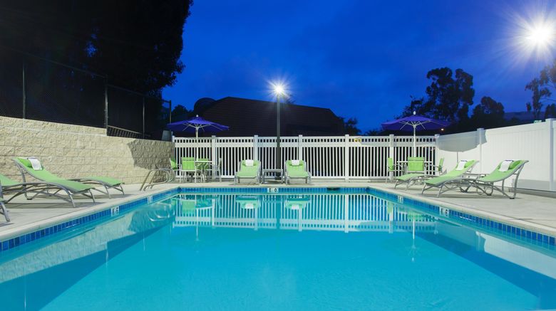 <b>Holiday Inn Express Mira Mesa Pool</b>. Images powered by <a href="https://www.leonardoworldwide.com/" title="Leonardo Worldwide" target="_blank">Leonardo</a>.