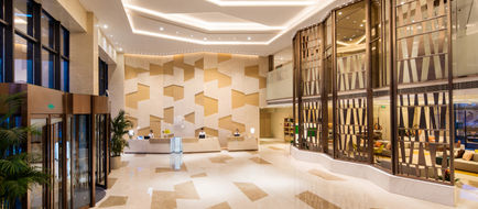 Holiday Inn Taihu New City Lobby