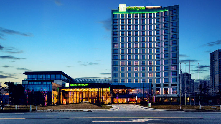 Holiday Inn Taihu New City Exterior