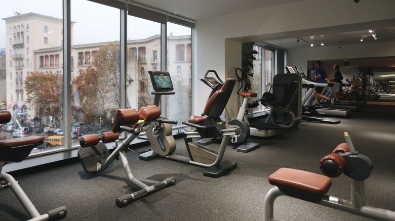 <b>Holiday Inn Tbilisi Health Club</b>. Images powered by <a href="https://www.leonardoworldwide.com/" title="Leonardo Worldwide" target="_blank">Leonardo</a>.