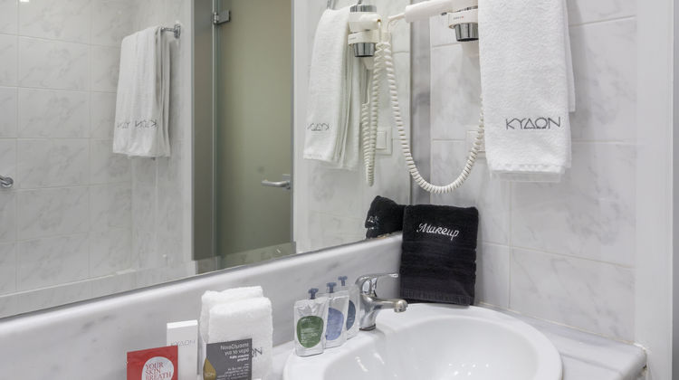 Kydon Hotel Room