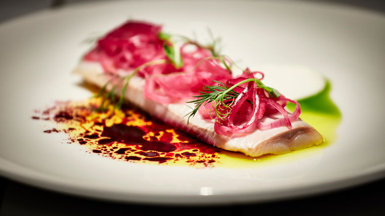 <b>Hotel Indigo Warsaw Nowy Swiat Restaurant</b>. Images powered by <a href="https://www.leonardoworldwide.com/" title="Leonardo Worldwide" target="_blank">Leonardo</a>.