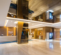 Holiday Inn Express Taihu New City Lobby