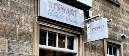 Stewart Aparthotel Edinburgh Exterior