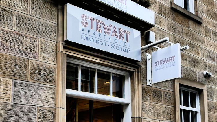 Stewart Aparthotel Edinburgh Exterior