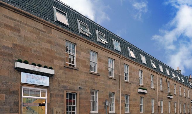 Stewart Aparthotel Edinburgh Exterior