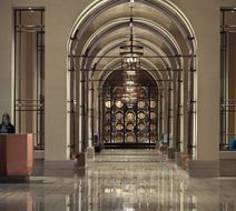 Omni Louisville Hotel Lobby