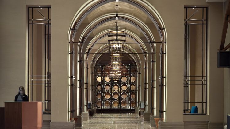 Omni Louisville Hotel Lobby