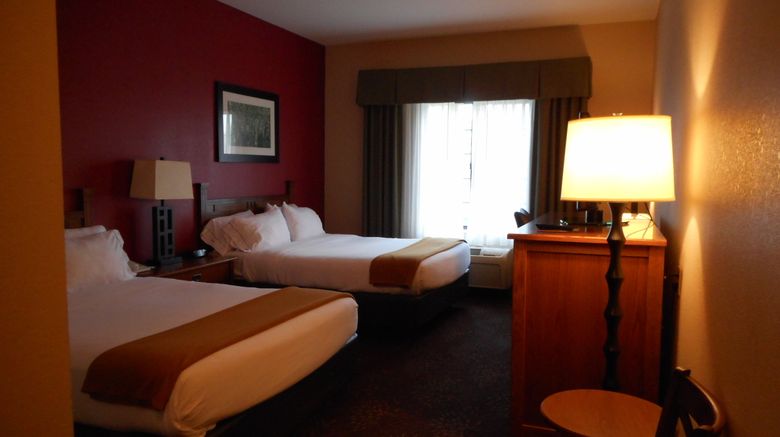 <b>Holiday Inn Express Room</b>. Images powered by <a href="https://www.leonardoworldwide.com/" title="Leonardo Worldwide" target="_blank">Leonardo</a>.