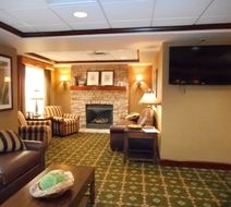 Holiday Inn Express Lobby