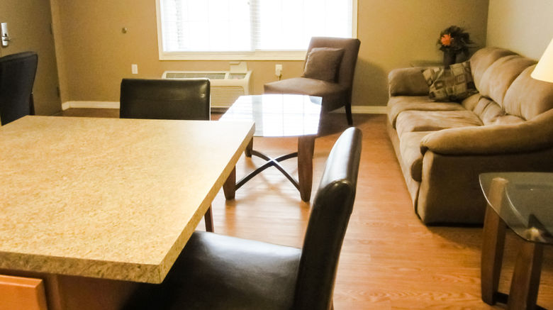 <b>Bells Extended Stay Suite</b>. Images powered by <a href="https://www.leonardoworldwide.com/" title="Leonardo Worldwide" target="_blank">Leonardo</a>.