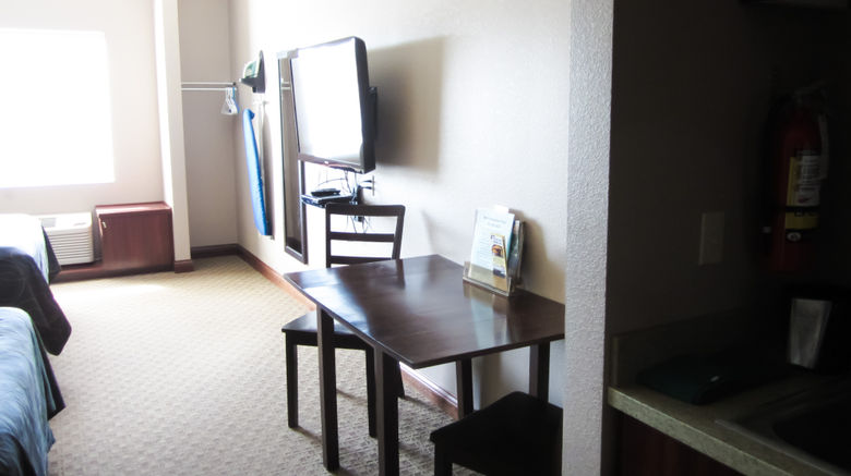 <b>Bells Extended Stay Room</b>. Images powered by <a href="https://www.leonardoworldwide.com/" title="Leonardo Worldwide" target="_blank">Leonardo</a>.