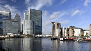 Fraser Place Canary Wharf