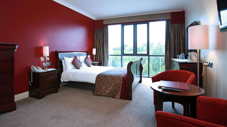 Armagh City Hotel Room
