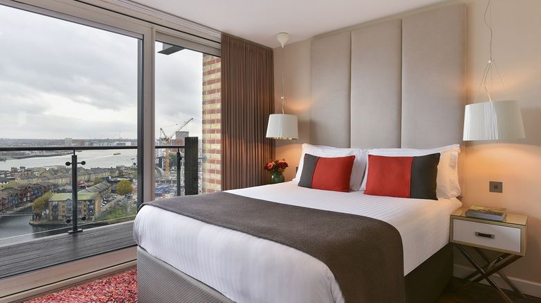 <b>Fraser Place Canary Wharf Suite</b>. Images powered by <a href="https://www.leonardoworldwide.com/" title="Leonardo Worldwide" target="_blank">Leonardo</a>.