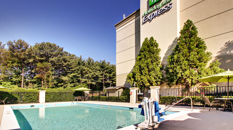 <b>Holiday Inn Express - Atlanta/Kennesaw Pool</b>. Images powered by <a href="https://www.leonardoworldwide.com/" title="Leonardo Worldwide" target="_blank">Leonardo</a>.