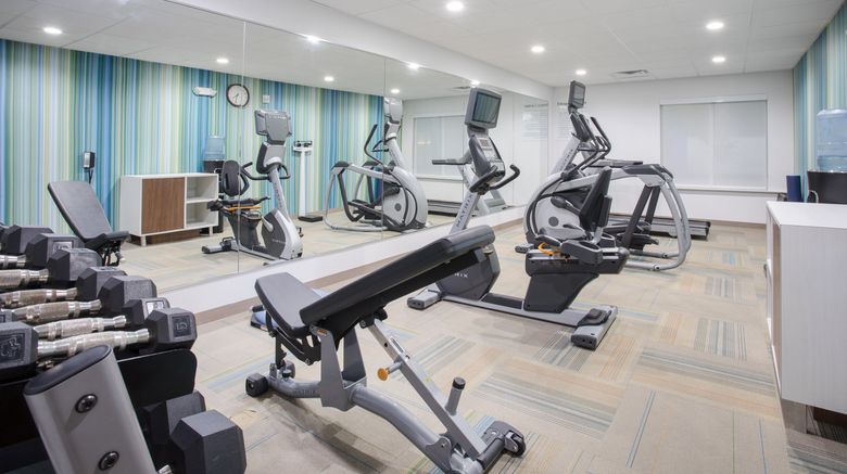 <b>Holiday Inn Express Slidell Health Club</b>. Images powered by <a href="https://www.leonardoworldwide.com/" title="Leonardo Worldwide" target="_blank">Leonardo</a>.
