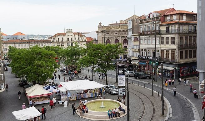 Legendary Porto Exterior