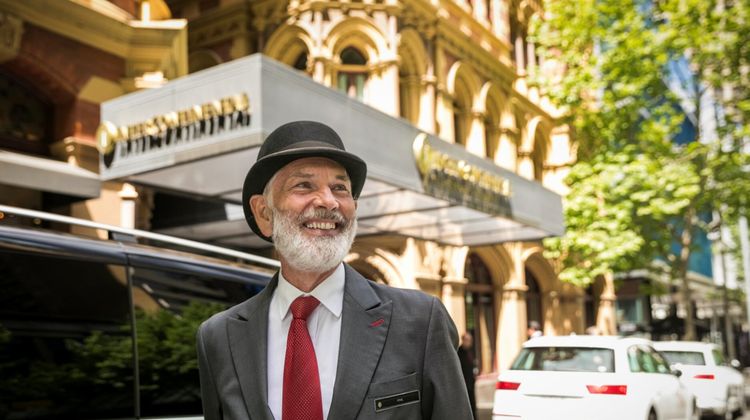InterContinental Melbourne The Rialto Exterior
