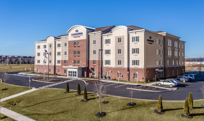 Candlewood Suites Bethlehem South Exterior