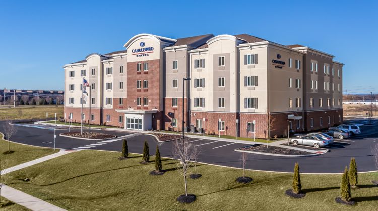 Candlewood Suites Bethlehem South Exterior