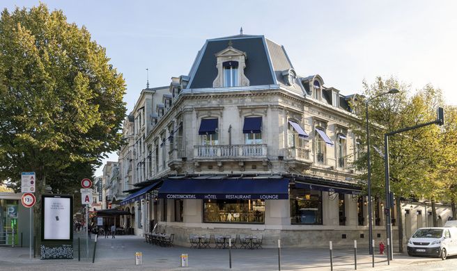 Grand Hotel Continental Exterior