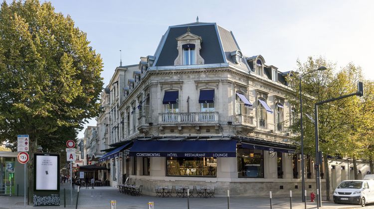 Grand Hotel Continental Exterior