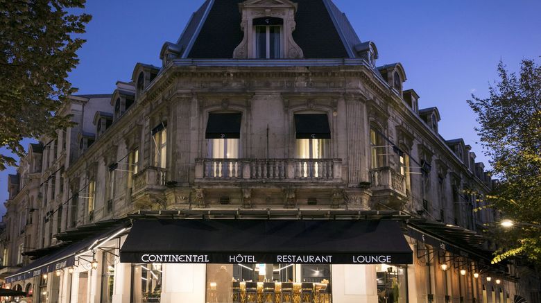 <b>Grand Hotel Continental Exterior</b>. Images powered by <a href="https://www.leonardoworldwide.com/" title="Leonardo Worldwide" target="_blank">Leonardo</a>.