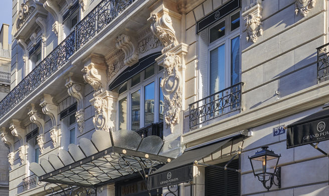 Grand Powers Paris Exterior