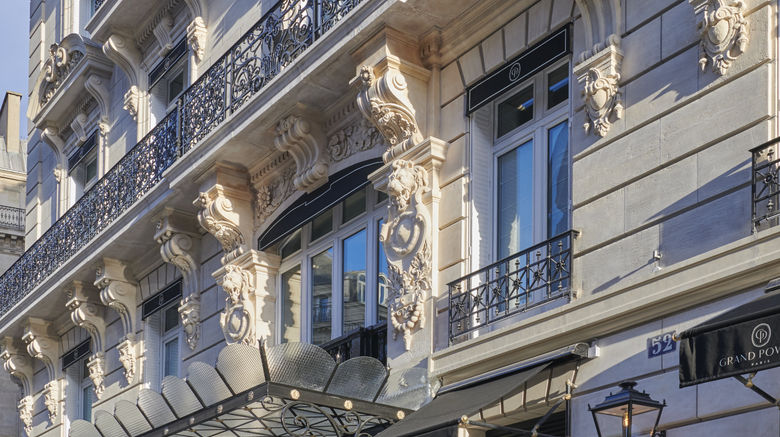 <b>Grand Powers Paris Exterior</b>. Images powered by <a href=https://www.travelagewest.com/Hotels/Paris/