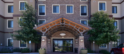 Staybridge Suites Stone Oak Exterior